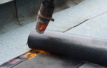Nedging asphalt roofing replacement