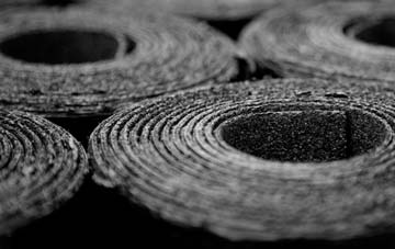 Nedging bitumen roof disadvantages