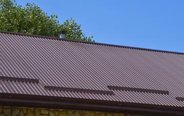 typical Nedging corrugated roof uses