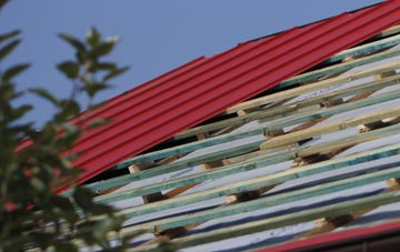 Nedging corrugated roofing costs