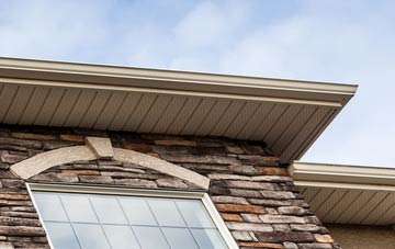 Nedging diy soffit installation