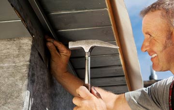 Nedging fascia installation