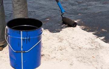 find Nedging flat roof waterproofing companies