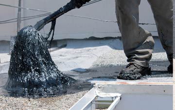 Nedging flat roof waterproofing costs