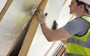 Nedging loft insulation