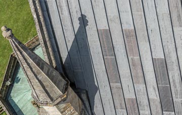 Nedging lead roof considerations