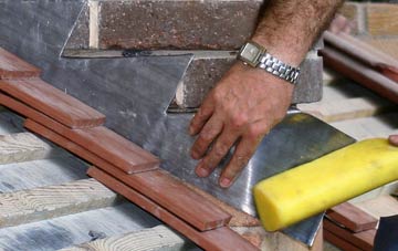 is Nedging lead roofing safe?
