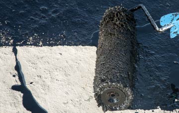 Nedging liquid sealant waterproofing