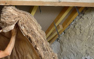 Nedging pitched roof insulation costs
