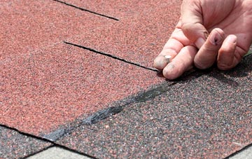 Nedging asphalt roof repairs