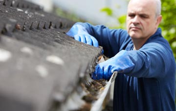 cleaning and inspecting Nedging roofs