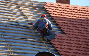 roof tiles Nedging, Suffolk