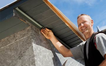 soffit installation Nedging