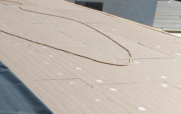 Nedging tapered insulation advantages