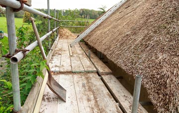 advantages of Nedging thatch roofing