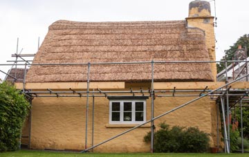 Nedging thatch roofing costs