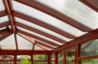 Nedging conservatory roofing insulation