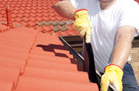 Nedging gutter repair